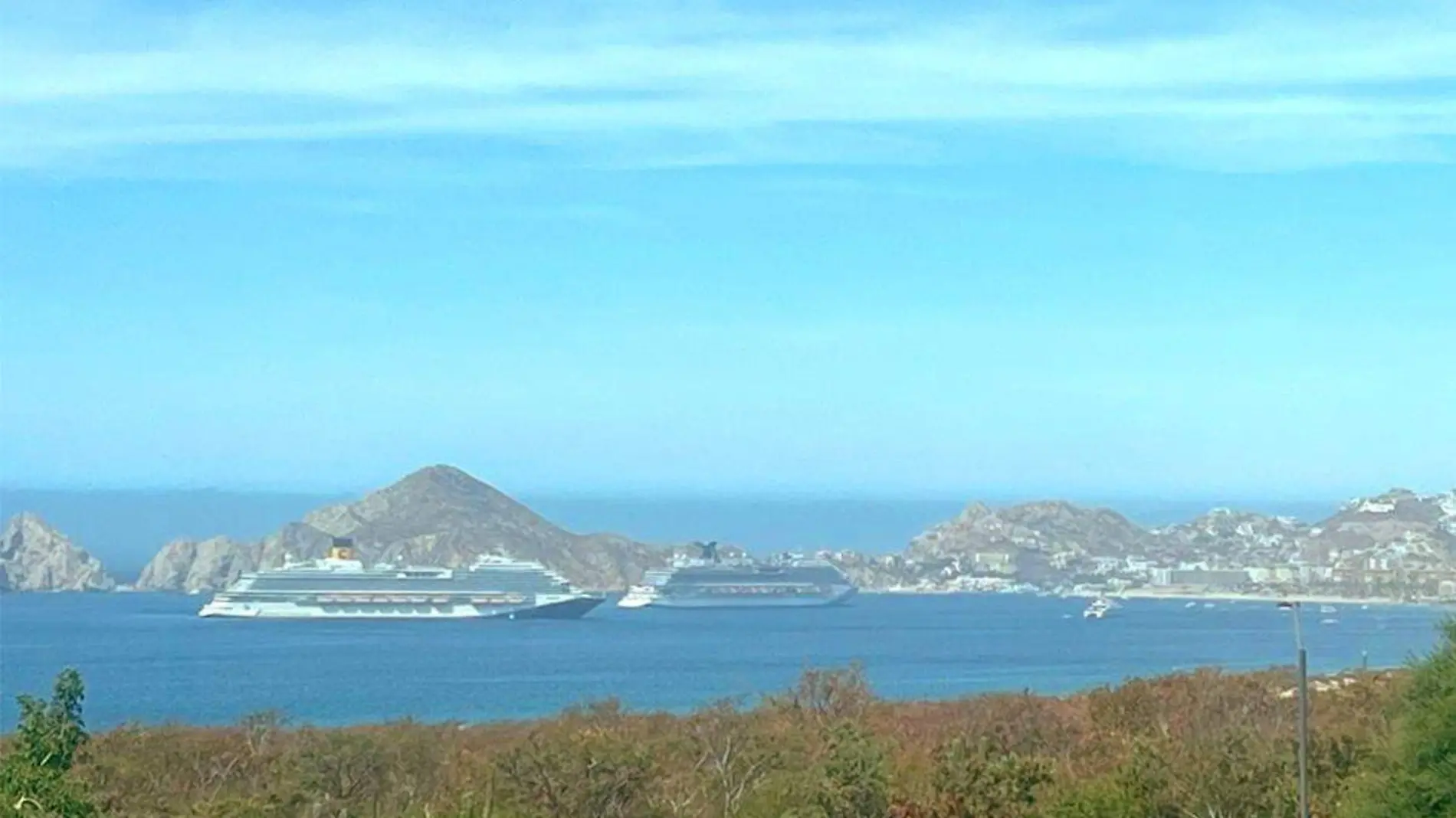 Cruceros en los cabos